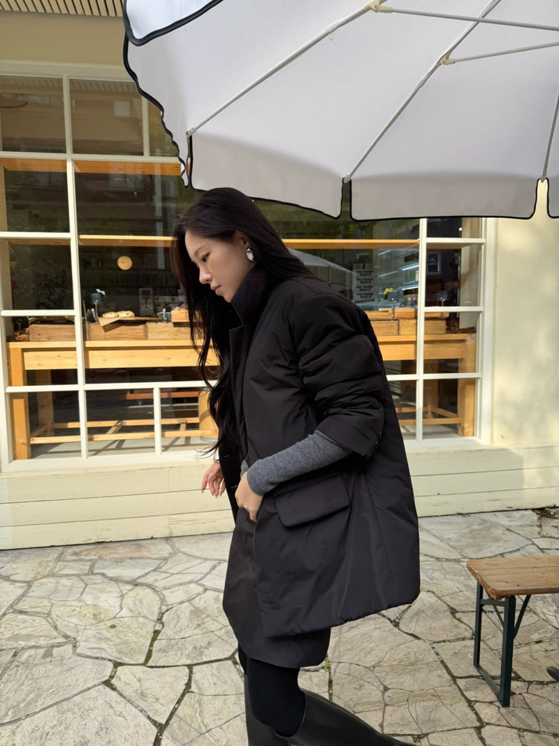 Neroli36 - Korean Women Fashion - #momslook - H Snow Jacket - 11