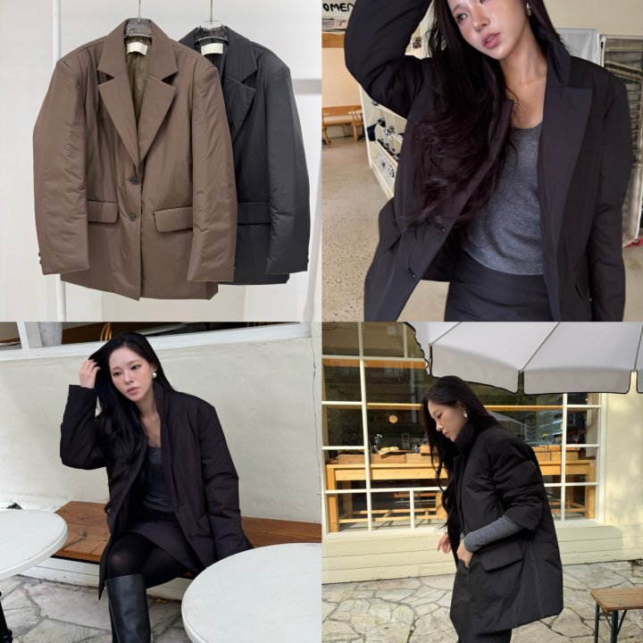 Neroli36 - Korean Women Fashion - #momslook - H Snow Jacket - 5