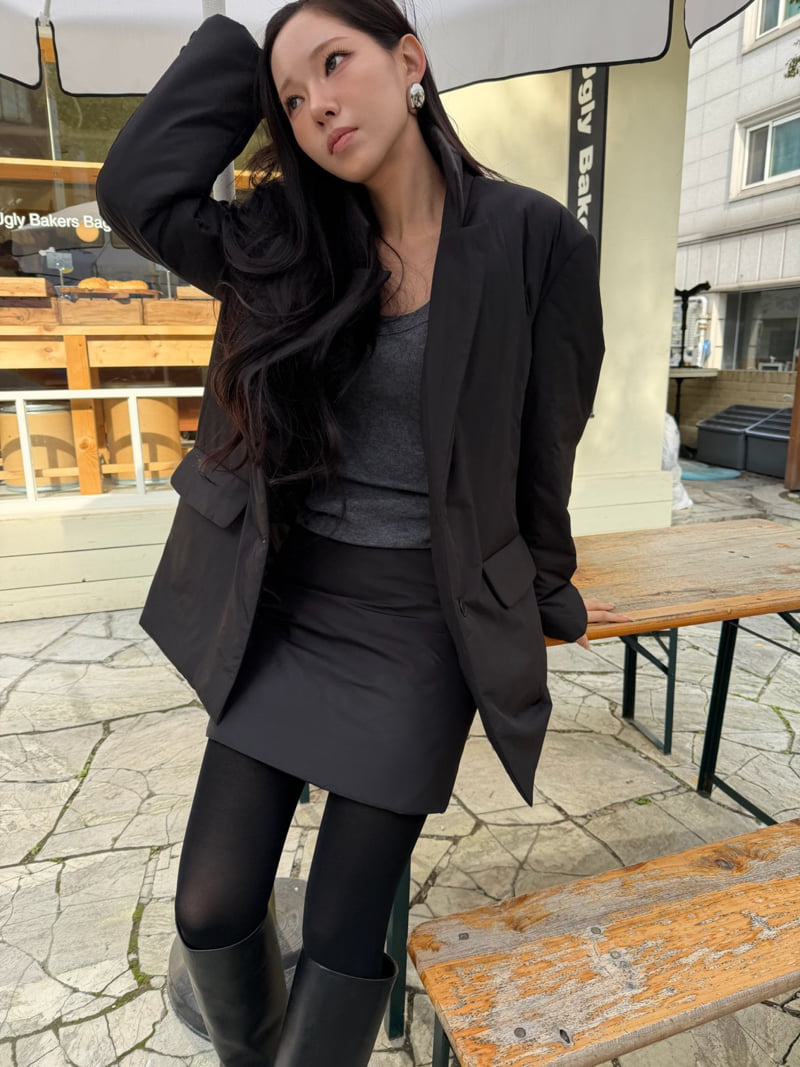 Neroli36 - Korean Women Fashion - #momslook - H Snow Jacket - 9