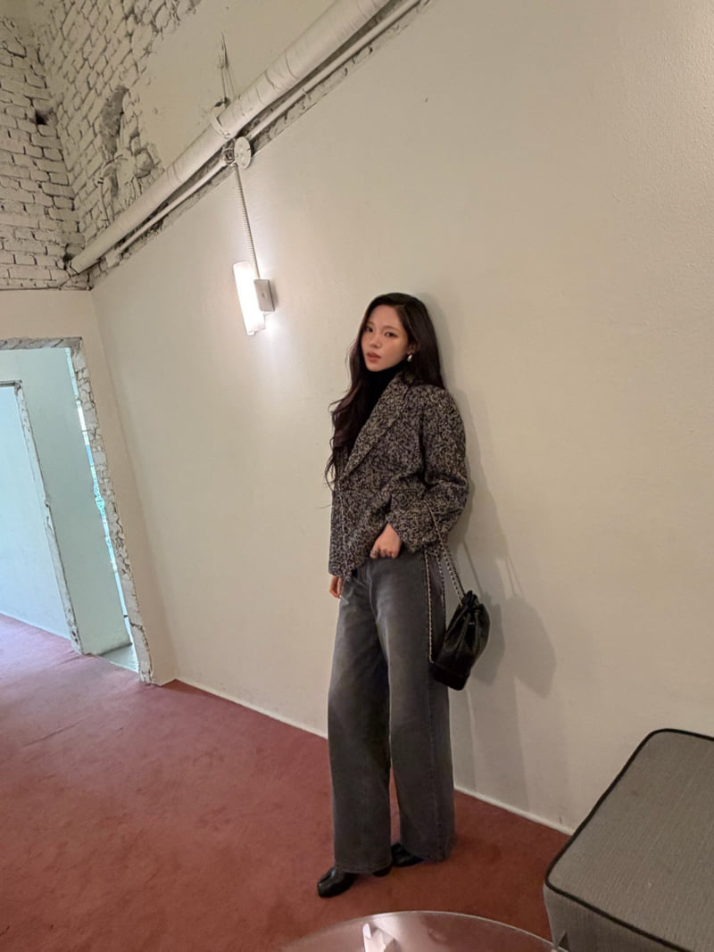 Neroli36 - Korean Women Fashion - #momslook - M Herringbone Jacket - 10