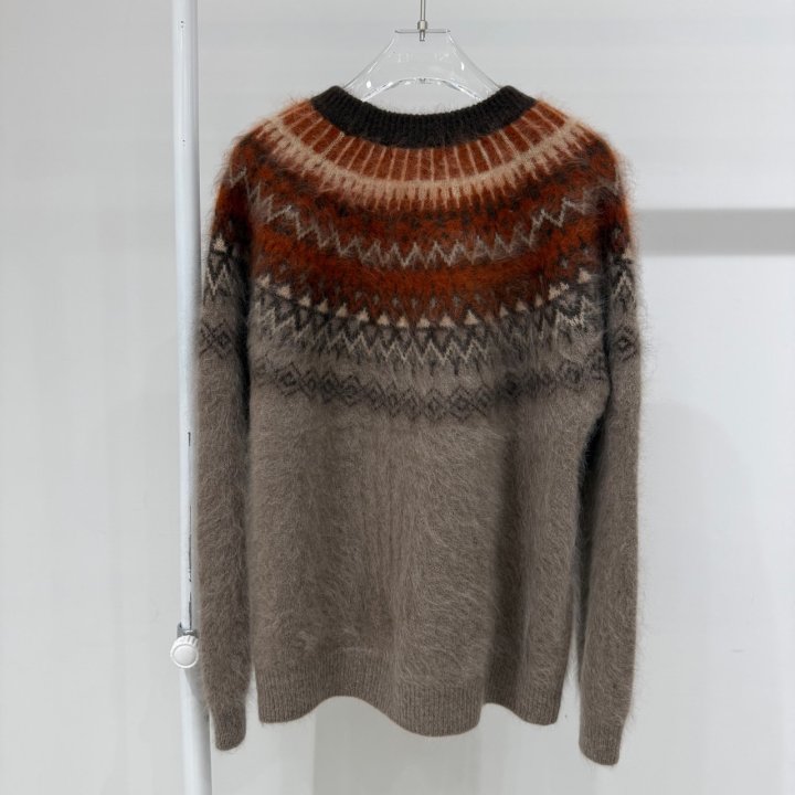 Neroli36 - Korean Women Fashion - #momslook - M Nordic Knit - 3