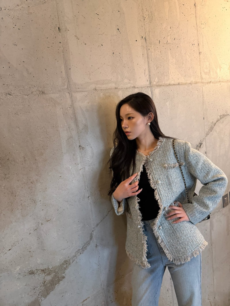 Neroli36 - Korean Women Fashion - #momslook - M Charles Down Jacket - 6