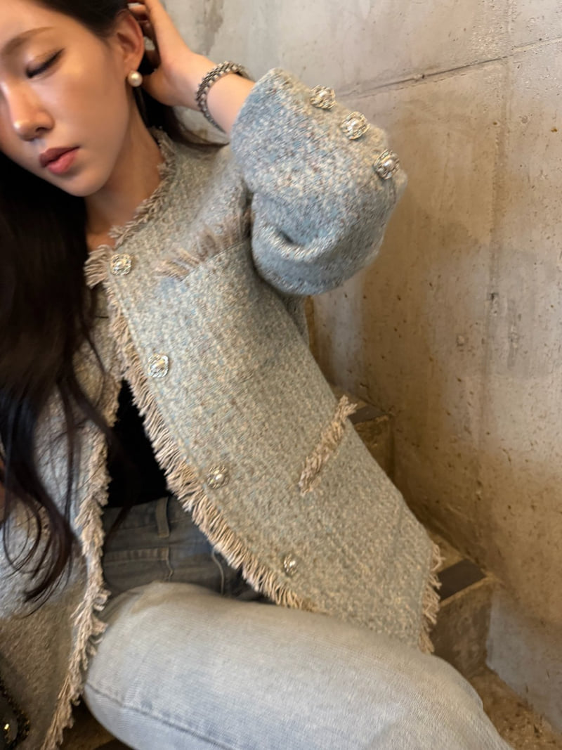 Neroli36 - Korean Women Fashion - #momslook - M Charles Down Jacket - 8