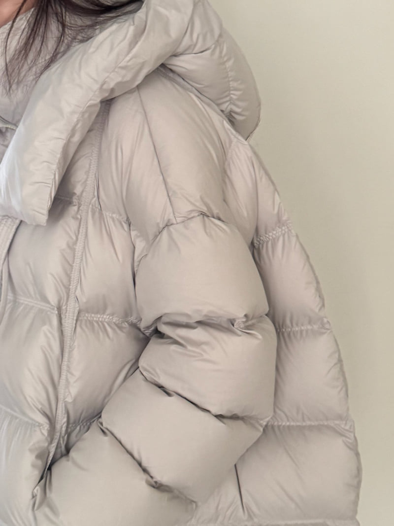 Neroli36 - Korean Women Fashion - #momslook - M Lemer Half Padding Jacket - 11