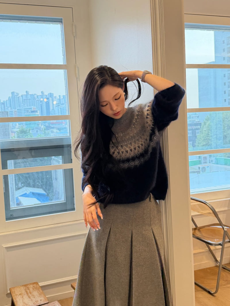 Neroli36 - Korean Women Fashion - #momslook - Pleated Skirt - 10