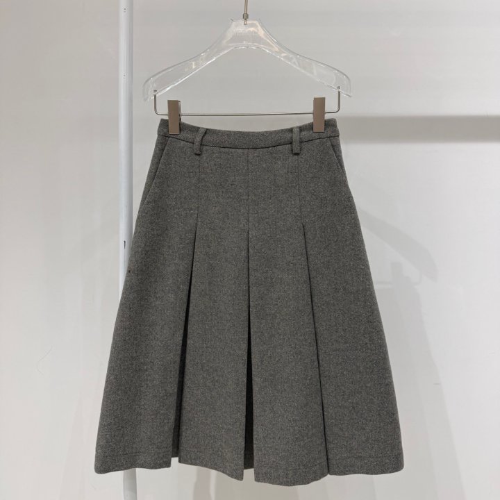 Neroli36 - Korean Women Fashion - #momslook - Pleated Skirt - 2