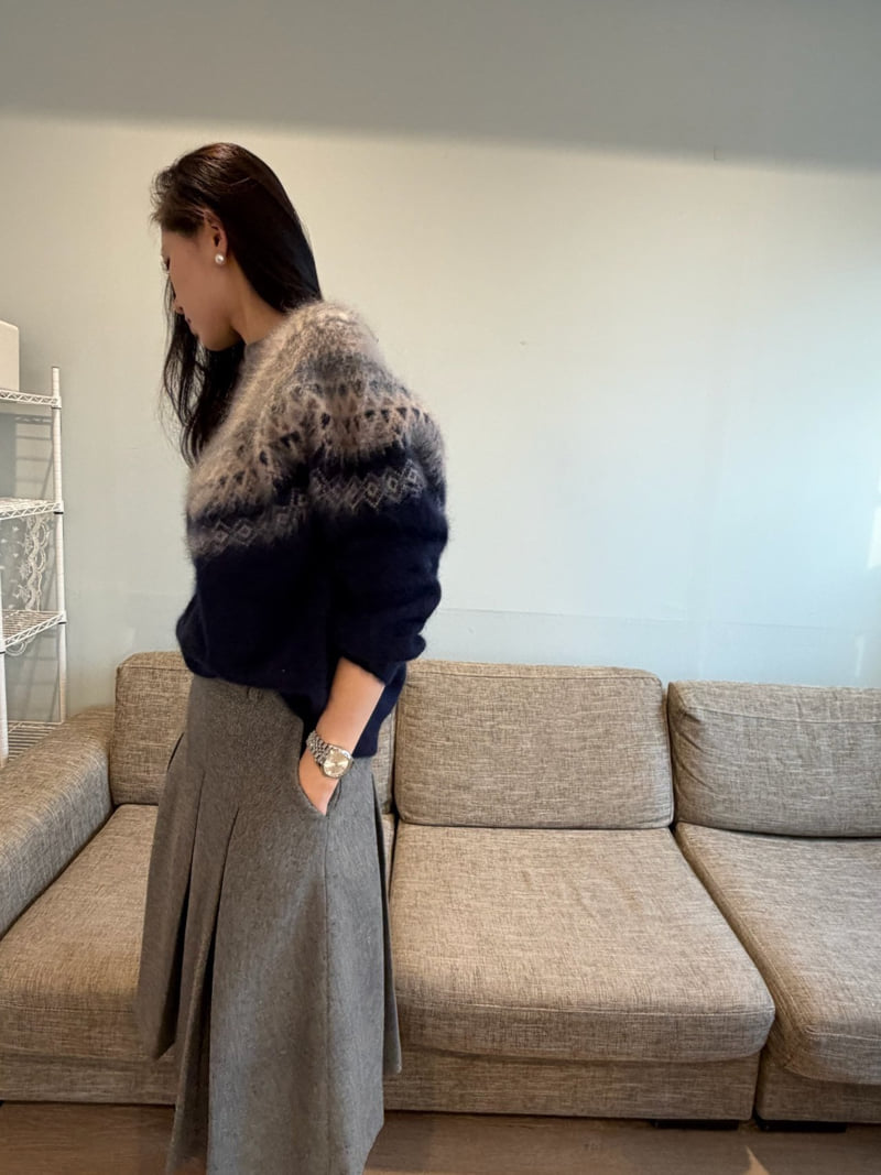 Neroli36 - Korean Women Fashion - #momslook - Pleated Skirt - 6