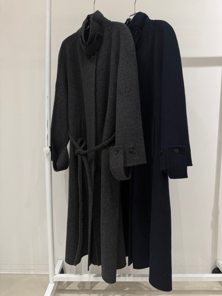 Neroli36 - Korean Women Fashion - #momslook - M Handmade Wool Coat