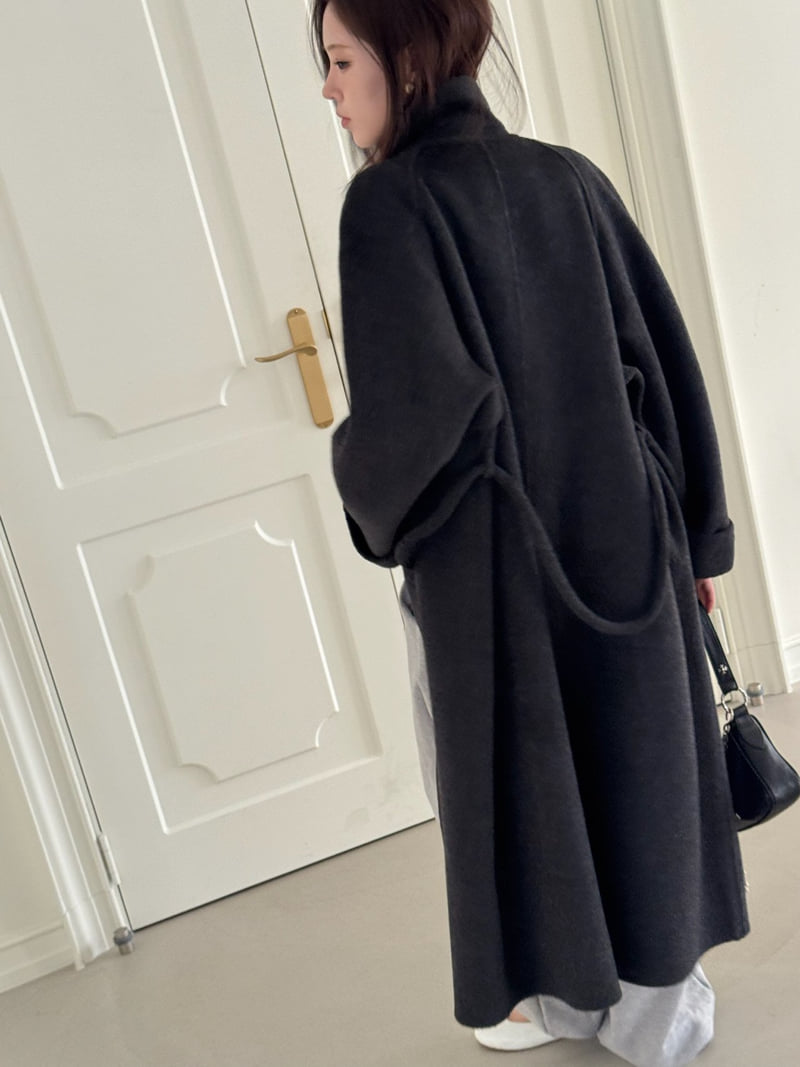 Neroli36 - Korean Women Fashion - #momslook - M Handmade Wool Coat - 10