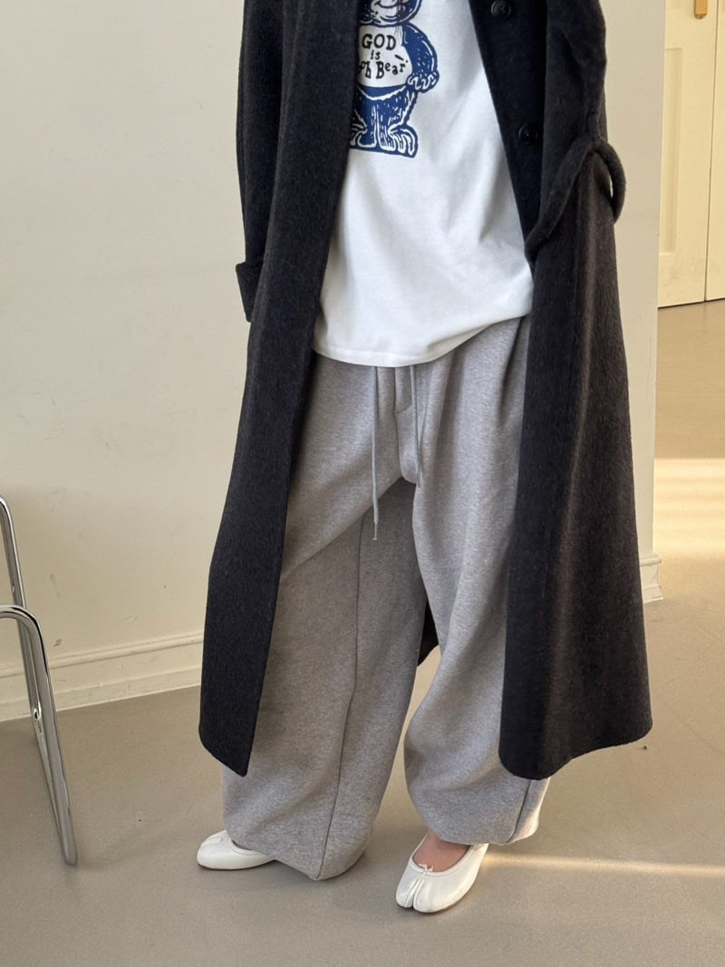 Neroli36 - Korean Women Fashion - #momslook - M Handmade Wool Coat - 11