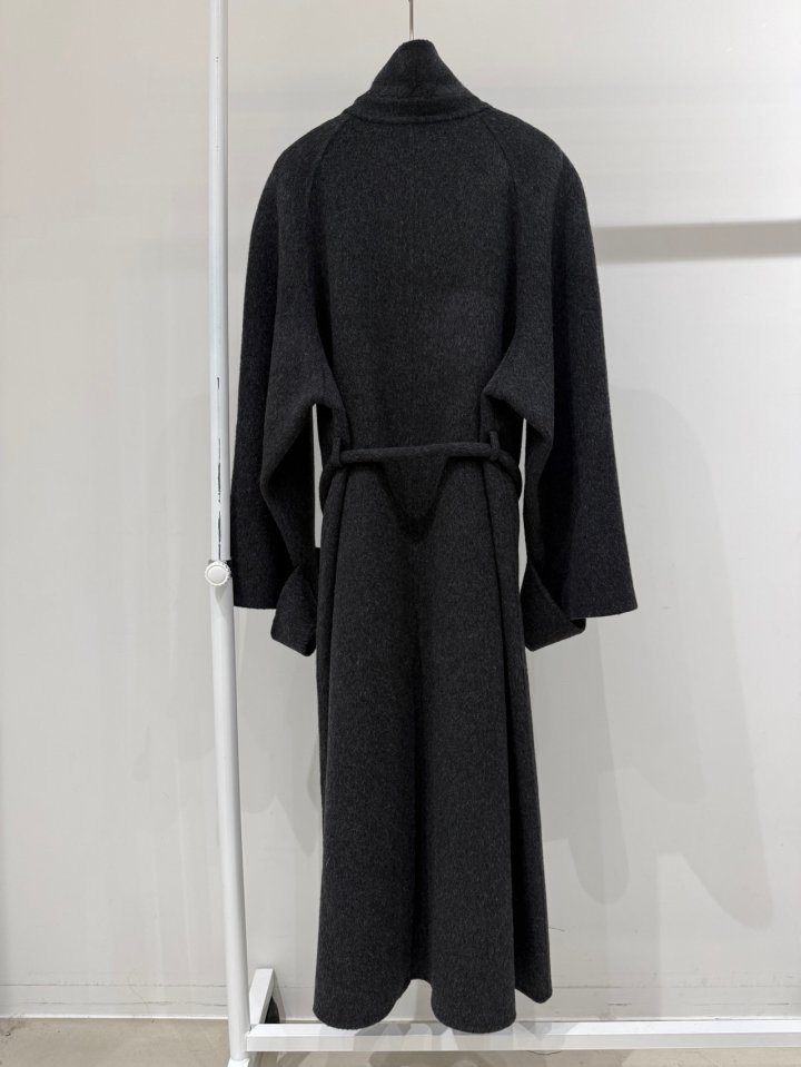 Neroli36 - Korean Women Fashion - #momslook - M Handmade Wool Coat - 3