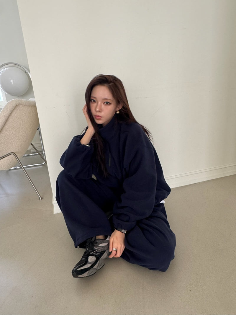 Neroli36 - Korean Women Fashion - #momslook - H Curve Fleece Pants - 7