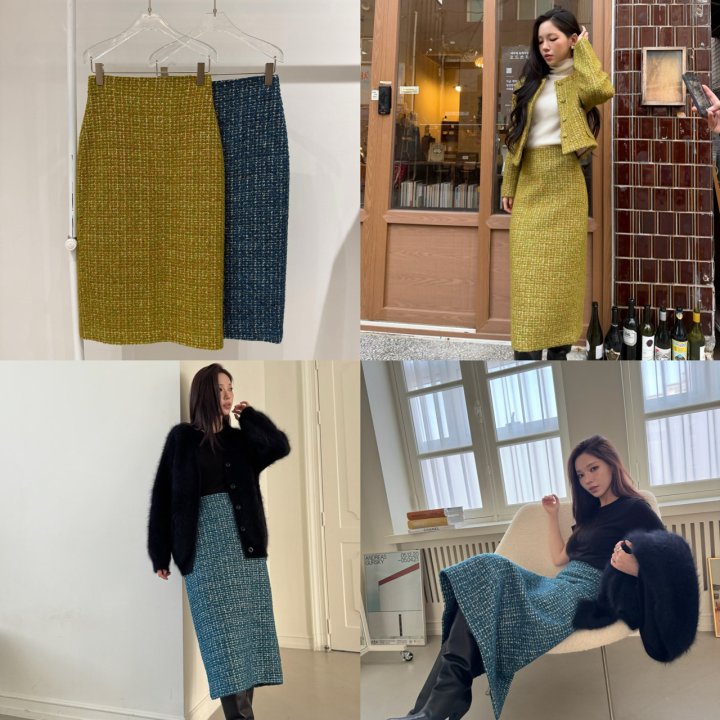 Neroli36 - Korean Women Fashion - #momslook - Charles H Skirt - 5