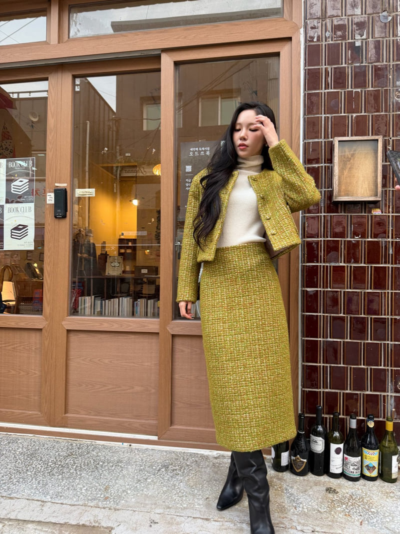 Neroli36 - Korean Women Fashion - #momslook - Charles H Skirt - 7