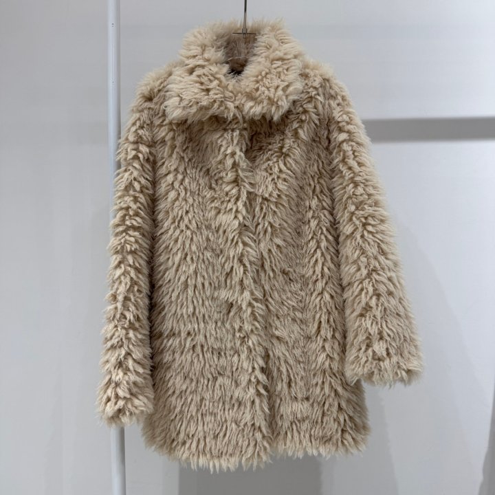 Neroli36 - Korean Women Fashion - #momslook - Ray Shearling Coat