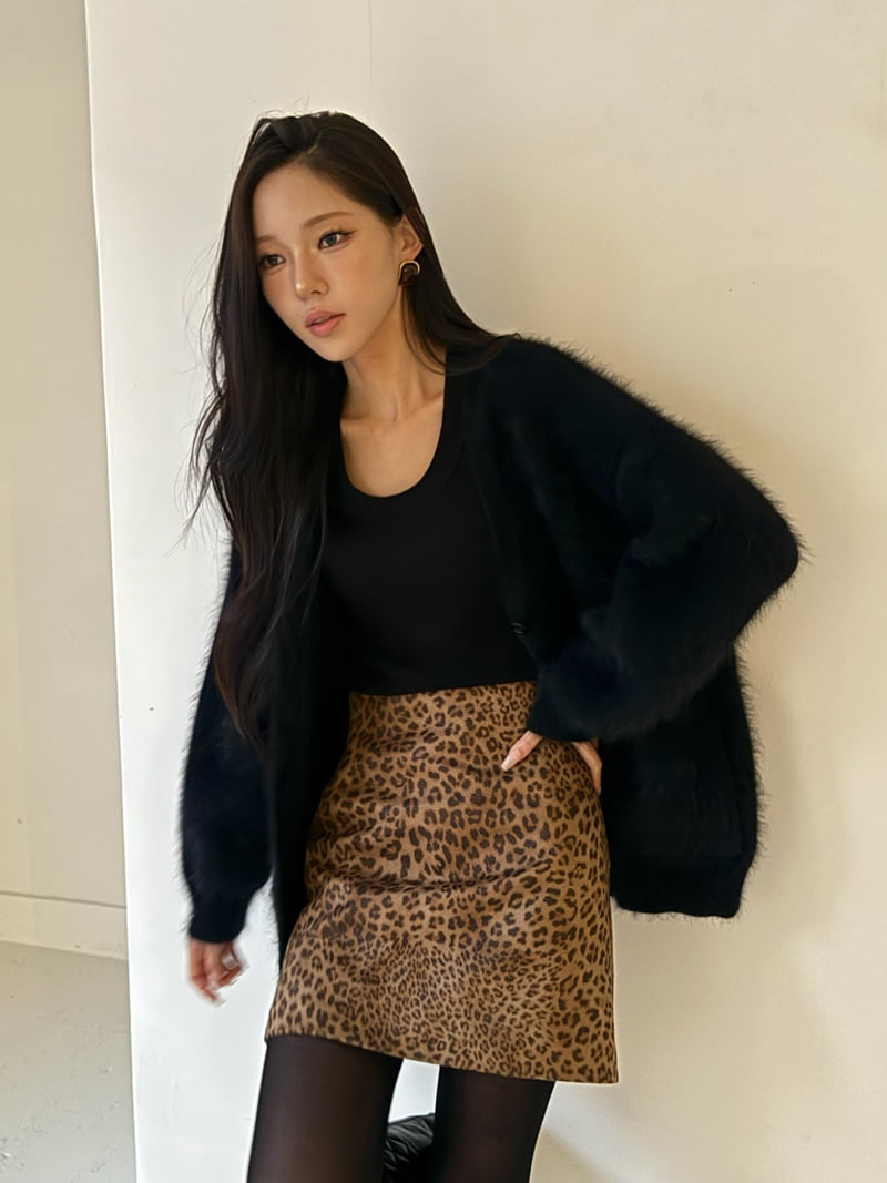 Neroli36 - Korean Women Fashion - #momslook - M Mink Knit Cardigan - 12