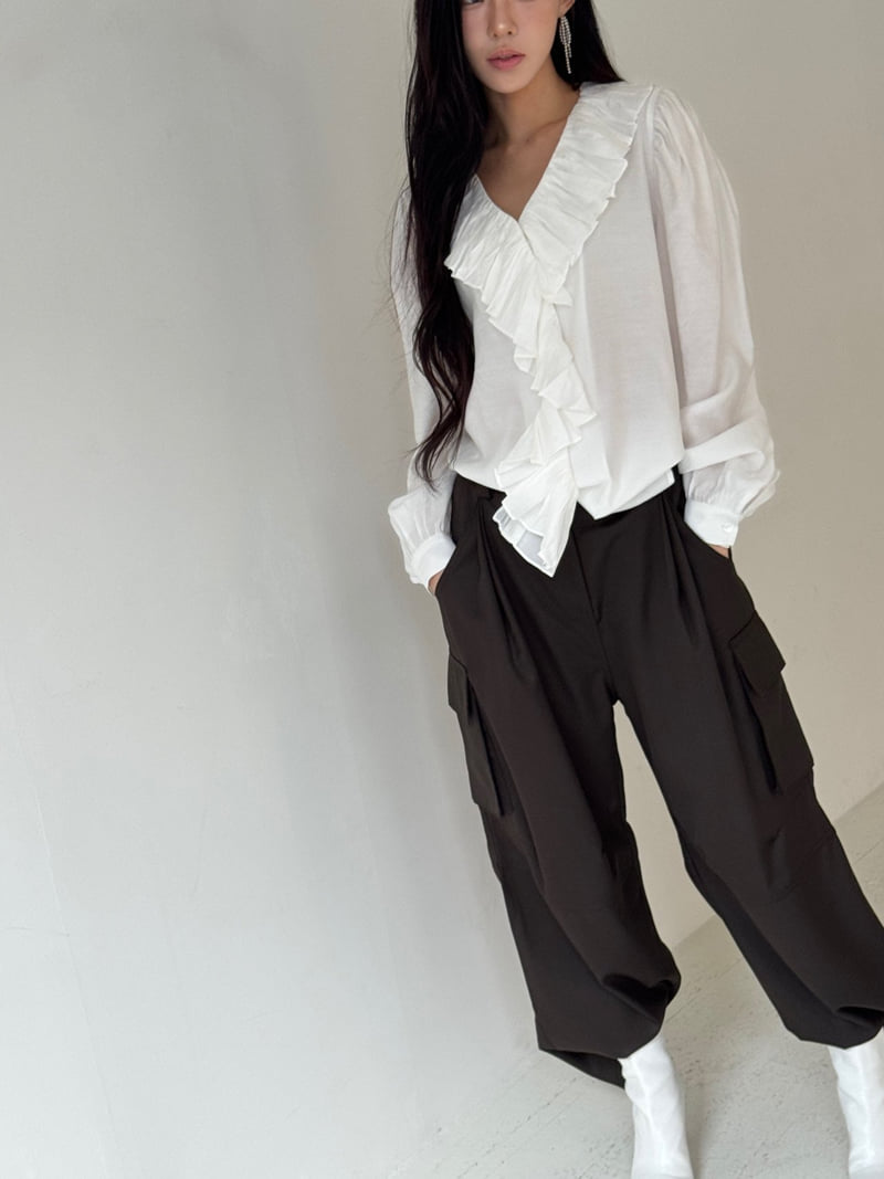 Neroli36 - Korean Women Fashion - #pursuepretty - Chalute Blouse - 11