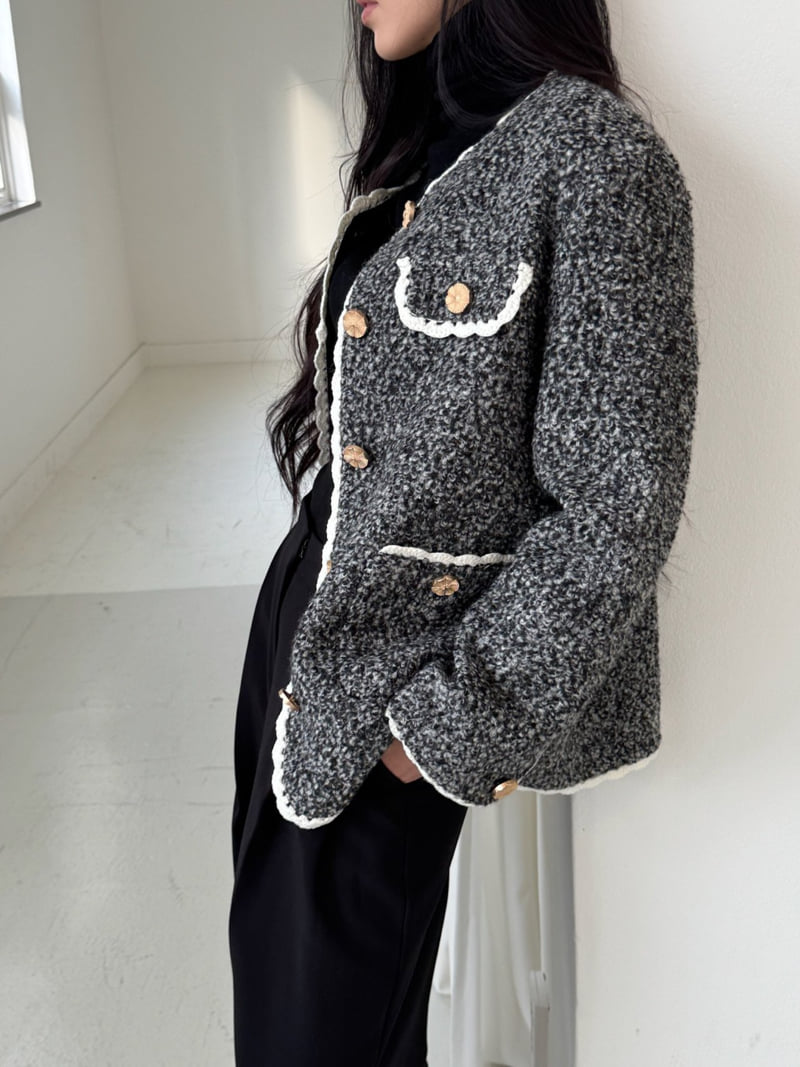 Neroli36 - Korean Women Fashion - #pursuepretty - M Vintage Jacket - 7