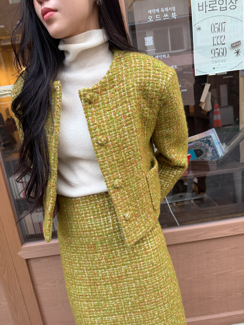 Neroli36 - Korean Women Fashion - #pursuepretty - Charles H Skirt - 11