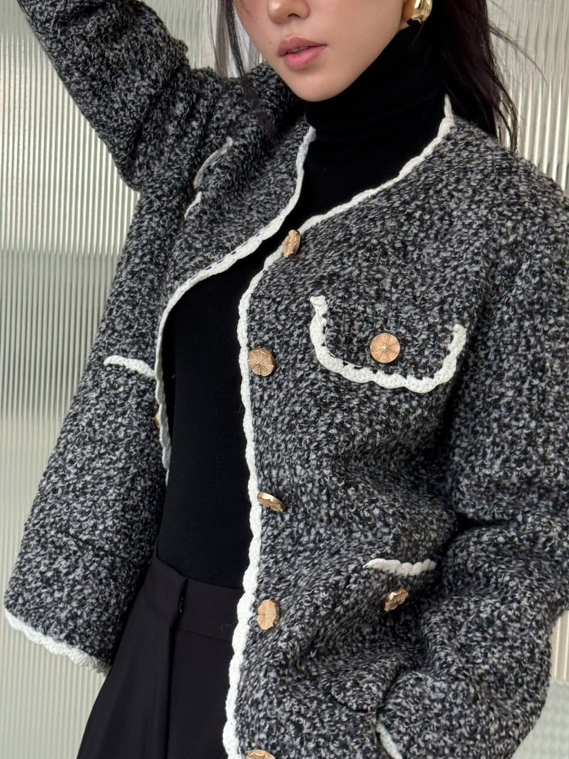 Neroli36 - Korean Women Fashion - #restrostyle - M Vintage Jacket - 8