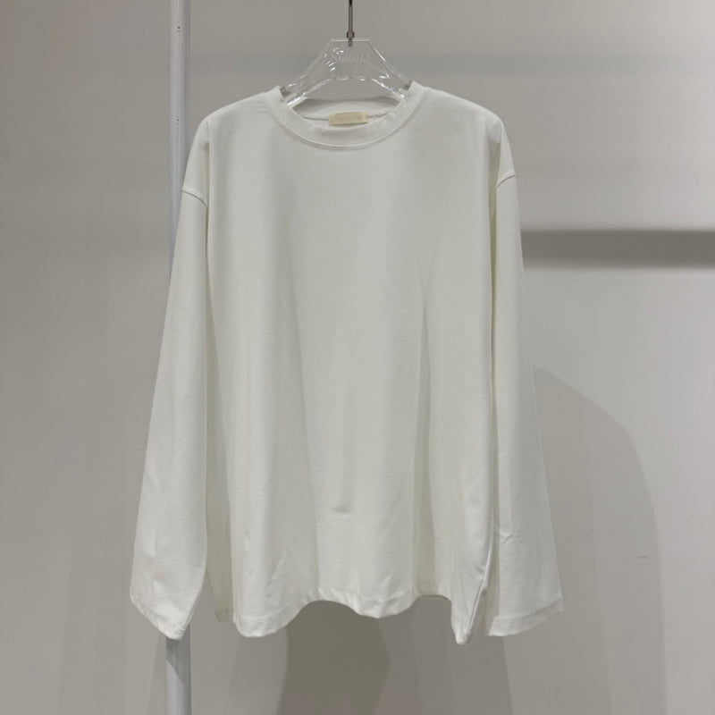 Neroli36 - Korean Women Fashion - #restrostyle - Brush Box Tee - 2