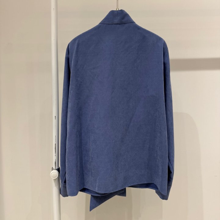 Neroli36 - Korean Women Fashion - #restrostyle - Jack Tie Blouse - 3