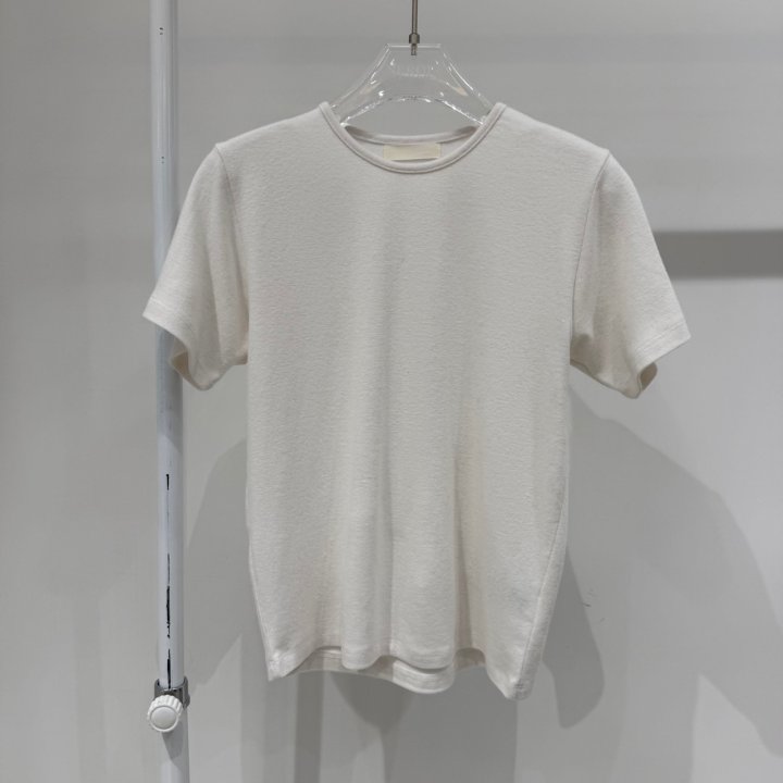 Neroli36 - Korean Women Fashion - #restrostyle - Blooming Short Sleeve Tee - 2