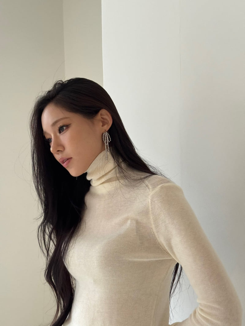 Neroli36 - Korean Women Fashion - #romanticstyle - M Season Knit - 10