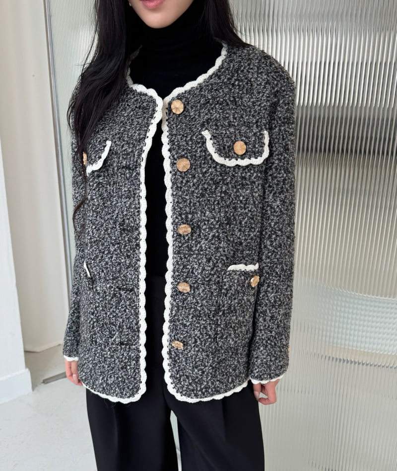 Neroli36 - Korean Women Fashion - #romanticstyle - M Vintage Jacket - 9