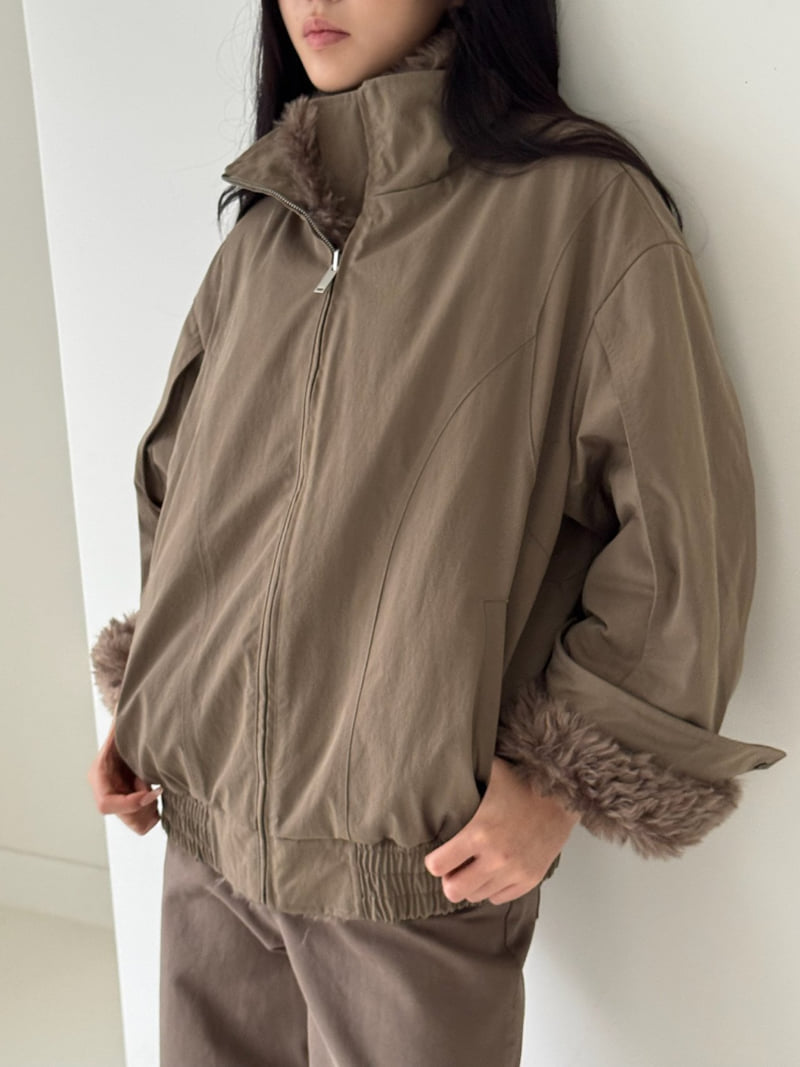 Neroli36 - Korean Women Fashion - #romanticstyle - M Reversible Work Jacket - 7