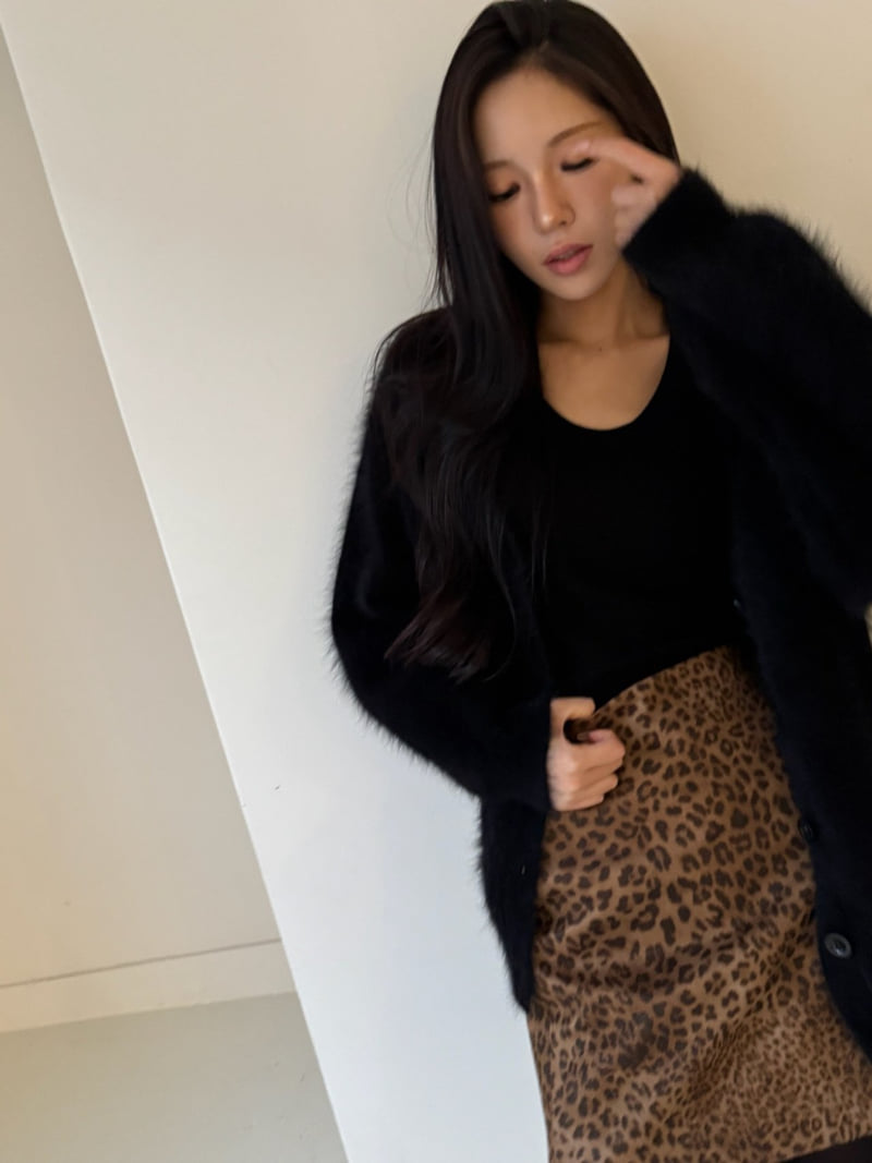 Neroli36 - Korean Women Fashion - #romanticstyle - Leo Leopard Skirt - 10