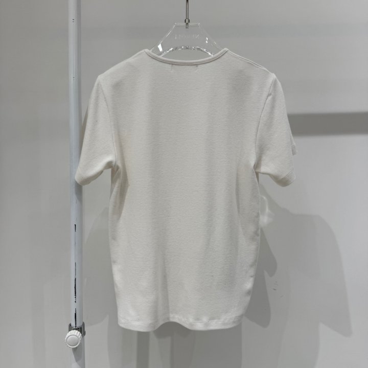 Neroli36 - Korean Women Fashion - #romanticstyle - Blooming Short Sleeve Tee - 3