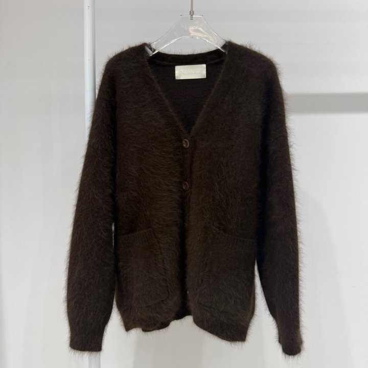 Neroli36 - Korean Women Fashion - #romanticstyle - M Mink Knit Cardigan - 2