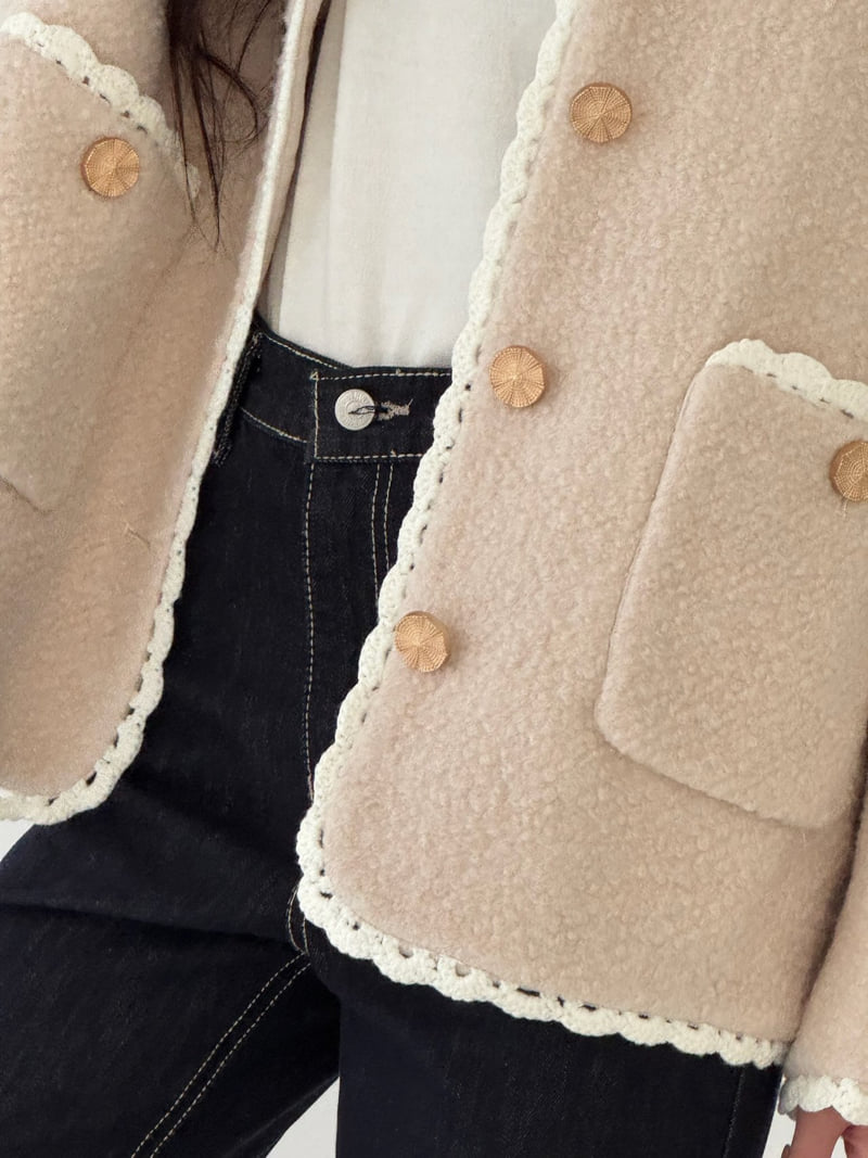 Neroli36 - Korean Women Fashion - #shopsmall - M Vintage Jacket - 10