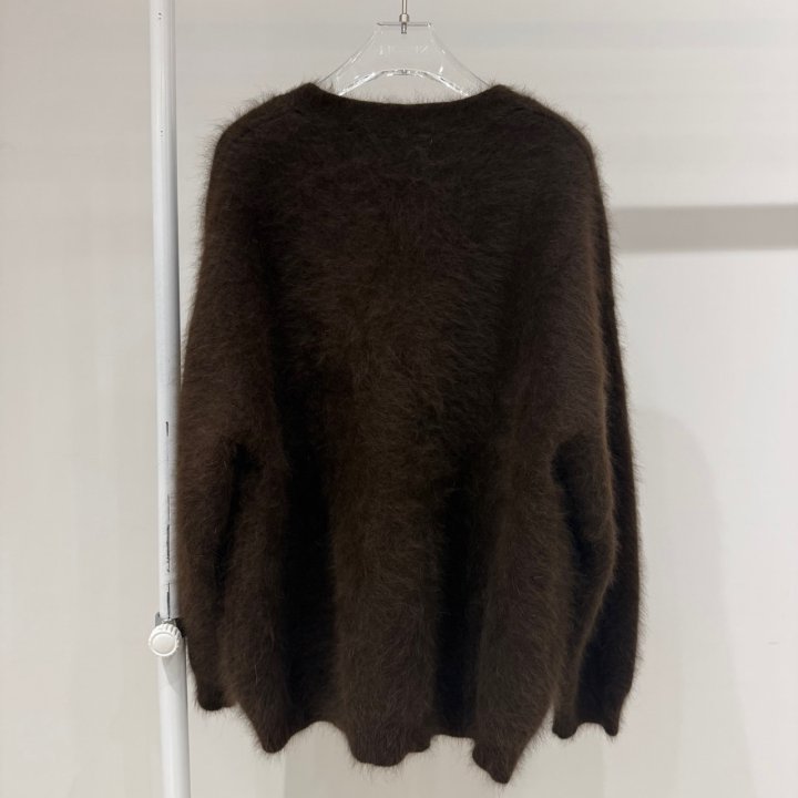Neroli36 - Korean Women Fashion - #shopsmall - M Mink Knit Cardigan - 3