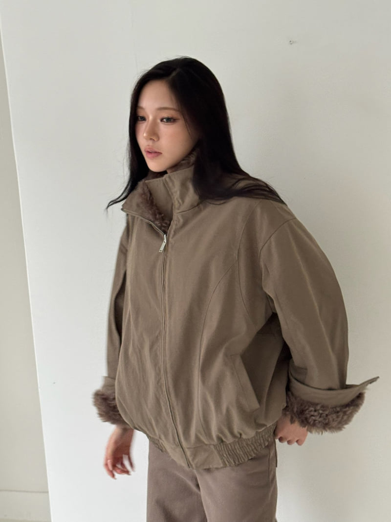 Neroli36 - Korean Women Fashion - #thatsdarling - M Reversible Work Jacket - 9