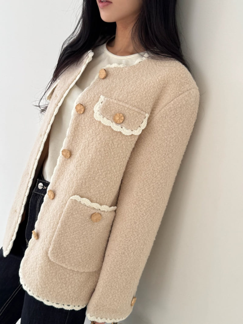 Neroli36 - Korean Women Fashion - #thelittlethings - M Vintage Jacket - 12