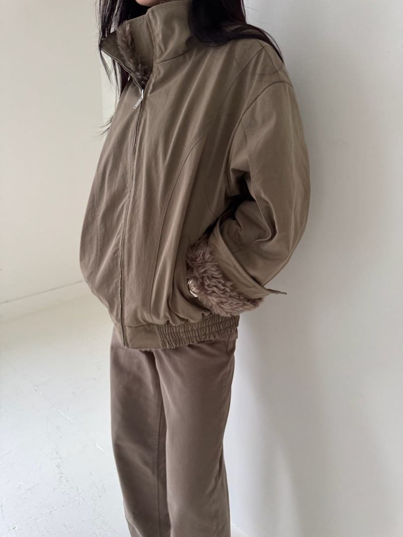 Neroli36 - Korean Women Fashion - #thelittlethings - M Reversible Work Jacket - 10