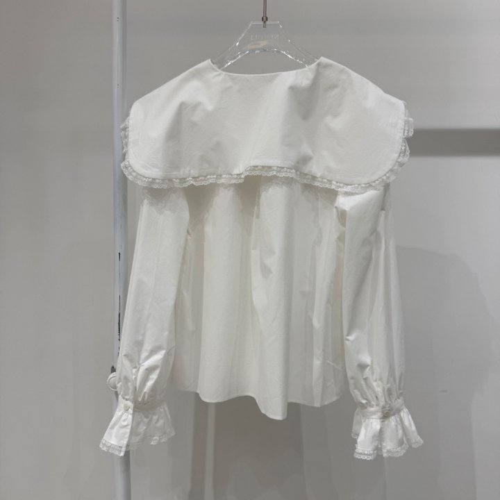 Neroli36 - Korean Women Fashion - #thelittlethings - H Mare Blouse - 2