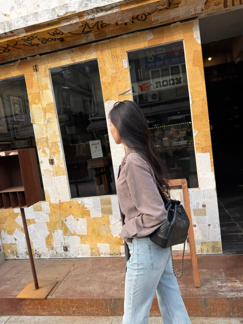 Neroli36 - Korean Women Fashion - #thelittlethings - Pocket Bootcut Denim Pants - 9