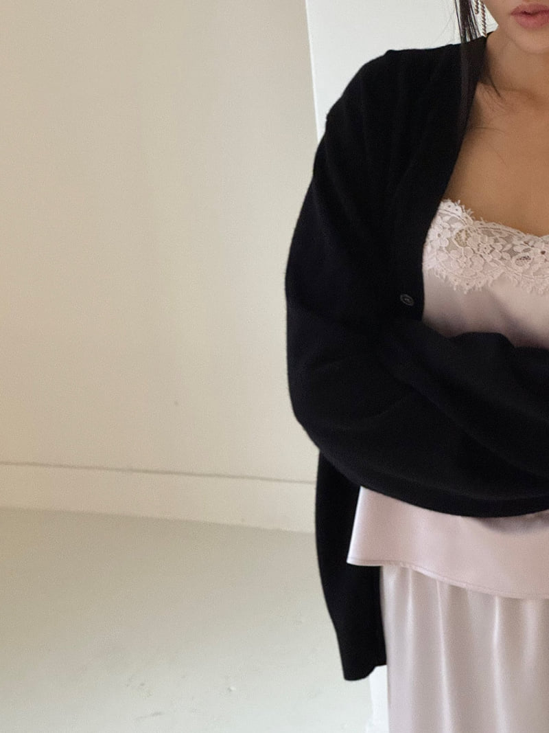 Neroli36 - Korean Women Fashion - #vintageinspired - Cord Lace Blouse - 11