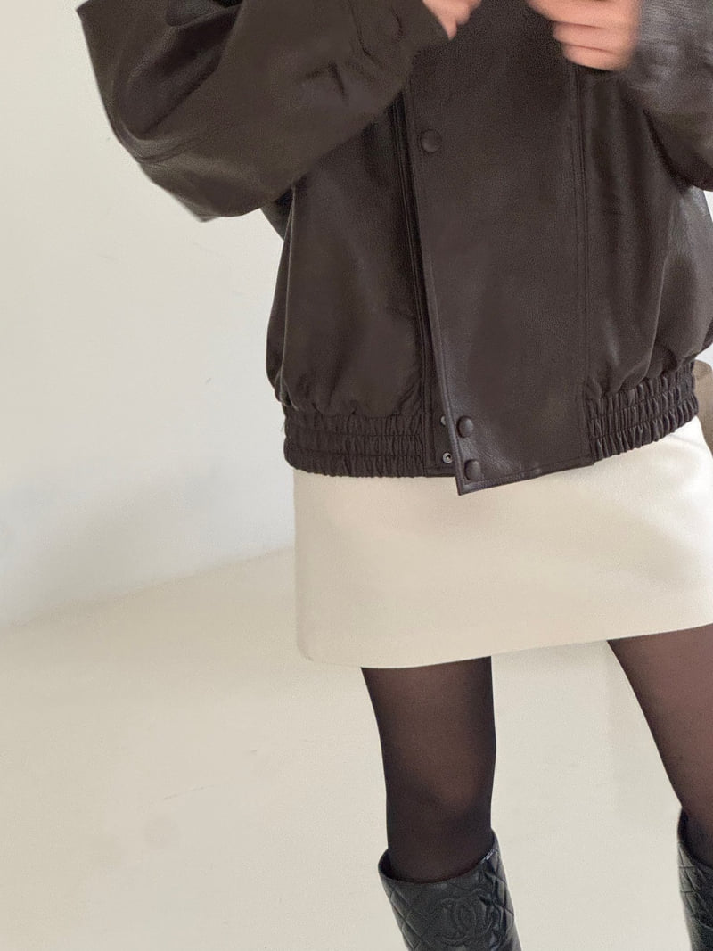 Neroli36 - Korean Women Fashion - #vintageinspired - Urban Mini Skirt - 8