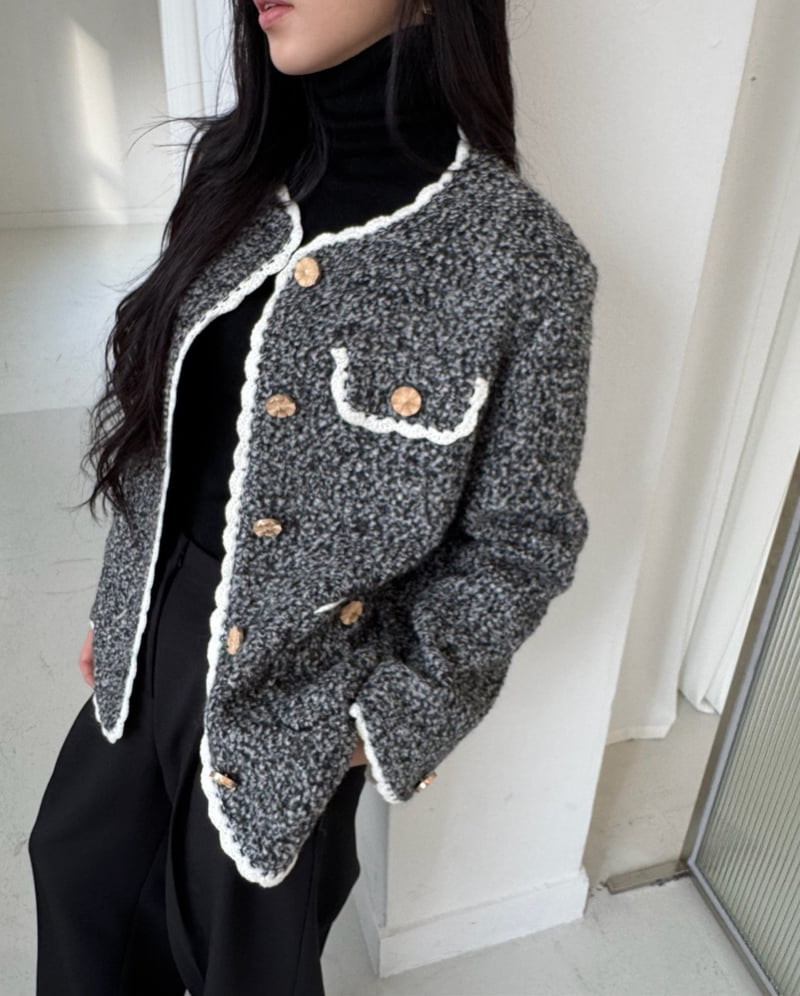 Neroli36 - Korean Women Fashion - #vintageinspired - M Vintage Jacket - 5