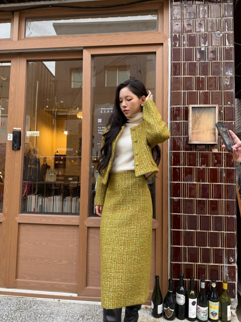 Neroli36 - Korean Women Fashion - #vintageinspired - Charles H Skirt - 9
