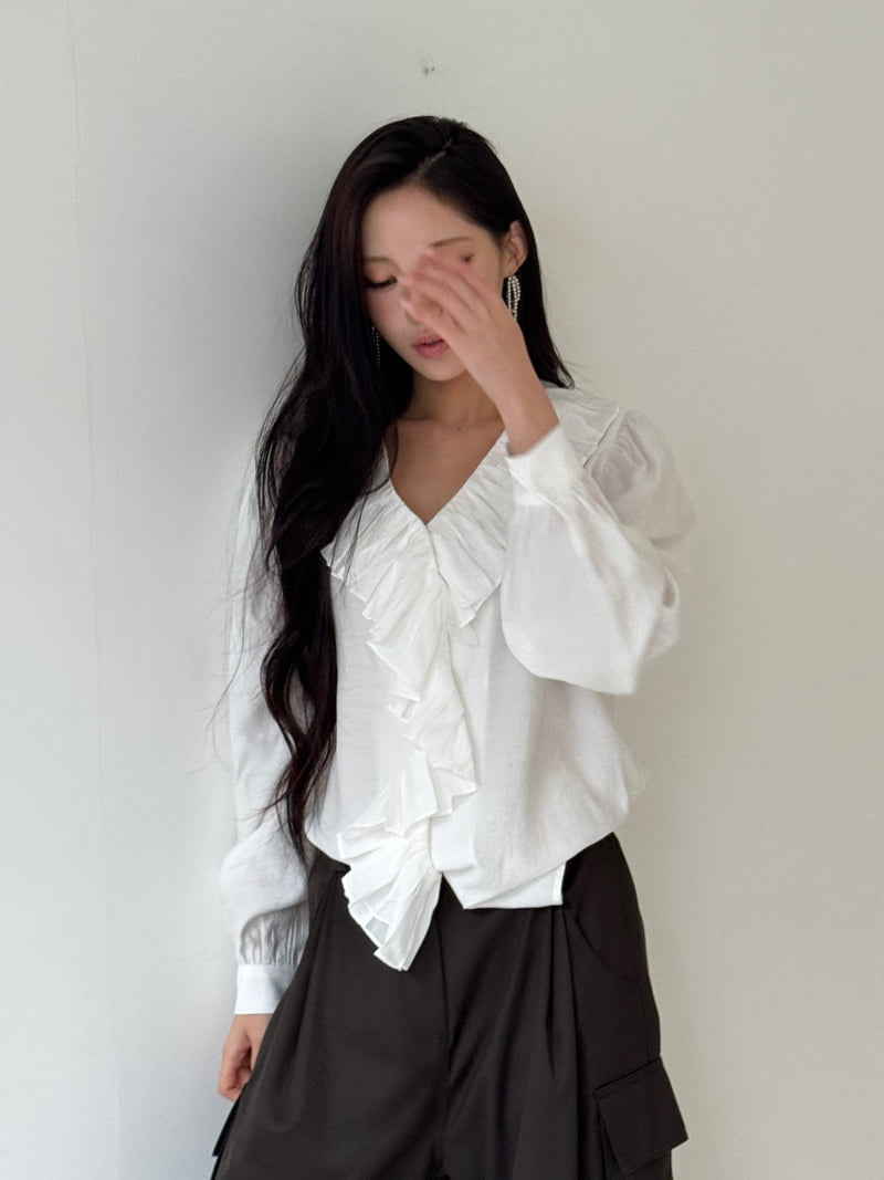 Neroli36 - Korean Women Fashion - #vintagekidsstyle - Chalute Blouse - 10