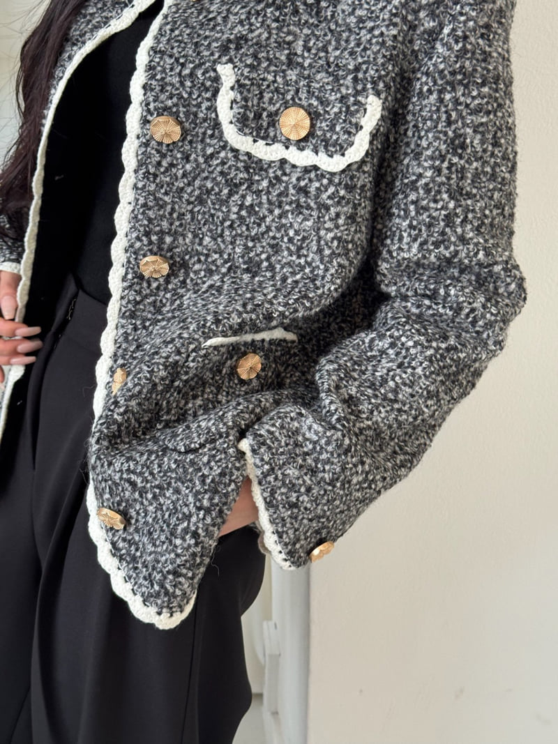Neroli36 - Korean Women Fashion - #vintagekidsstyle - M Vintage Jacket - 6