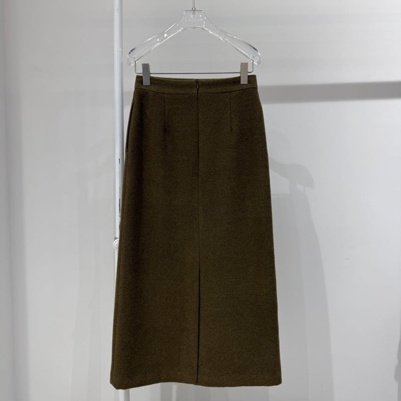 Neroli36 - Korean Women Fashion - #womensfashion - H Coach Skirt - 3
