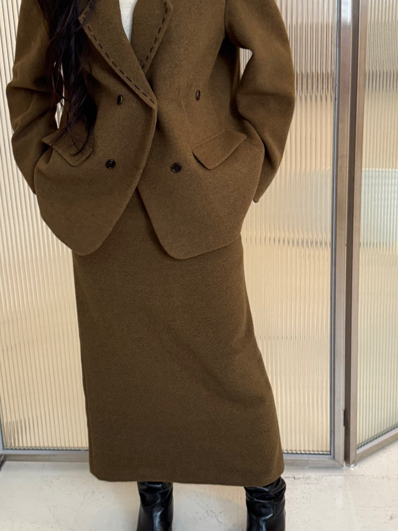 Neroli36 - Korean Women Fashion - #womensfashion - H Coach Skirt - 9