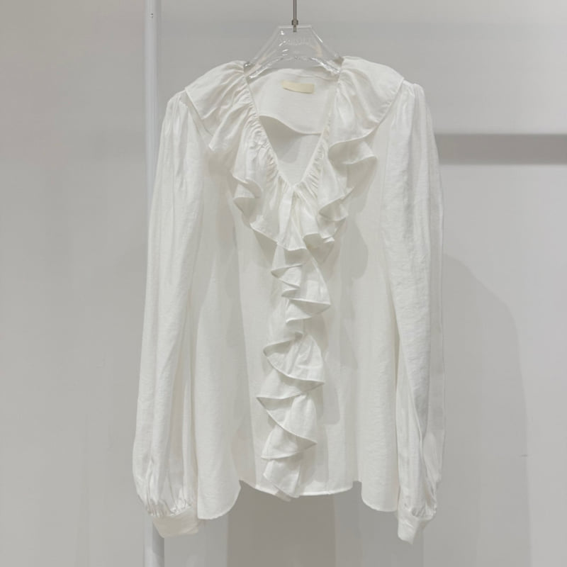 Neroli36 - Korean Women Fashion - #womensfashion - Chalute Blouse - 2