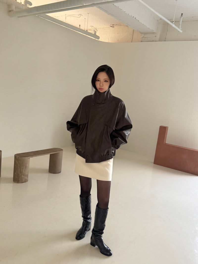 Neroli36 - Korean Women Fashion - #womensfashion - Urban Mini Skirt - 7